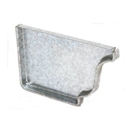 Amerimax Home Products 5 MF Galv Left End Cap 29205